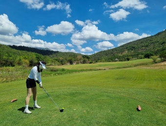 [베트남/달랏] 해발 1200m에 위치한 골프장, 더달랏at1200 (The Dalat At 1200)