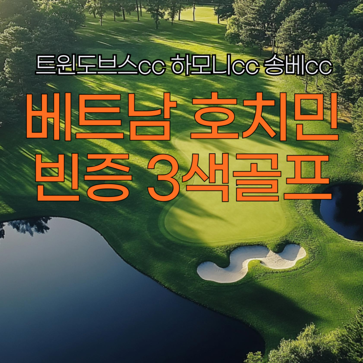 bloominggolf 블로그 빈증 3색 골프 썸네일