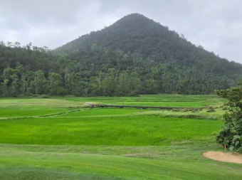 베트남 랑꼬에서의 특별한 하루, 라구나골프와 천무사 여행기