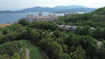 빈펄 골프 클럽 드론 뷰