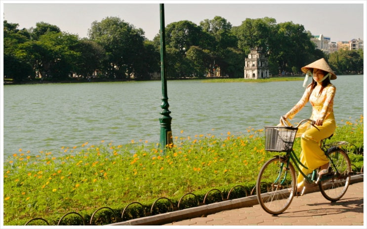 옌바이스타 코스 풍경