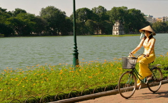 베트남 하노이 골프여행, 옌바이스타CC 겨울골프여행